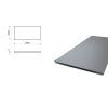 Stahlblech 1,5x3 m, Stärke 3 mm (DC01)