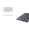 Riffelblech 1x2 m, Stärke 4 mm