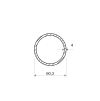 Nahtloses Stahlrohr 60,3x4 mm (P235TR2)_2