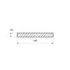 Flachstahl 140x60 mm (S355)_2