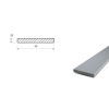 Flachstahl kaltgezogen 40x20 mm