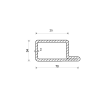Spezialprofil– L-Form 40x34x25x2_2