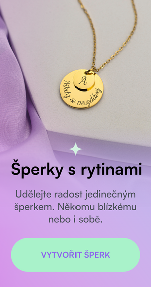 Personalizované šperky - střed - mobil