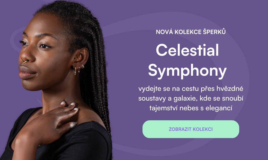 Nová kolekce šperků Celestial Symphony