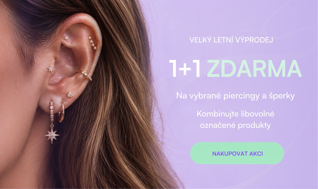 veký lení výprodej 1+1 zdarma
