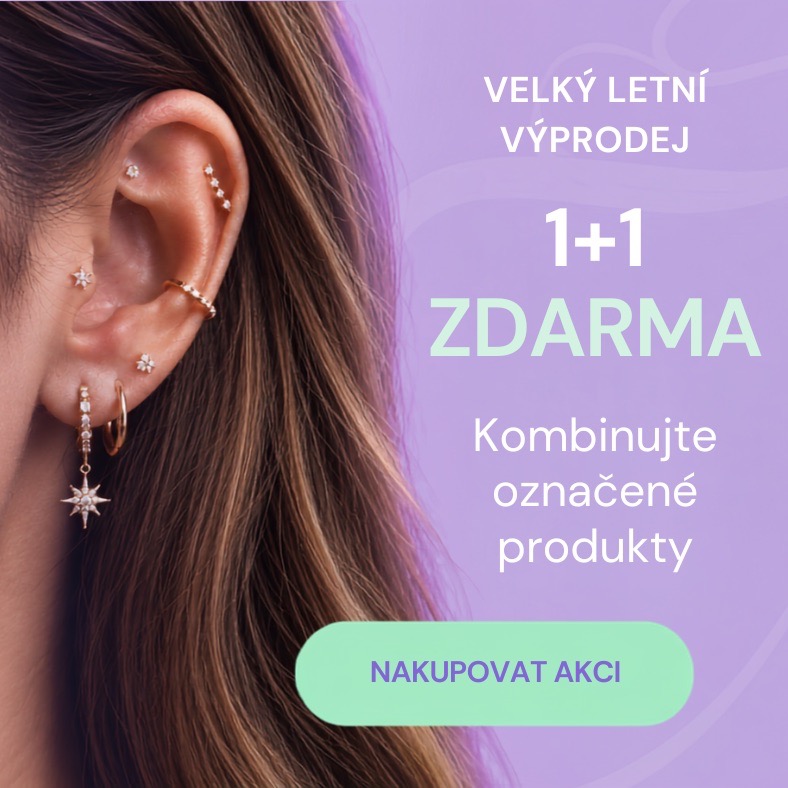 veký lení výprodej 1+1 zdarma