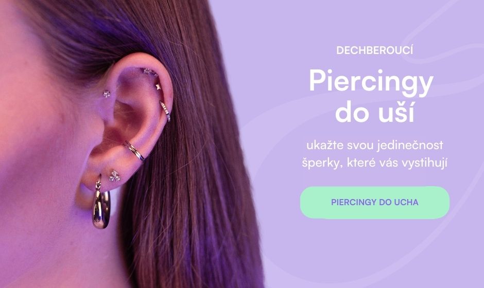 Piercing do uší