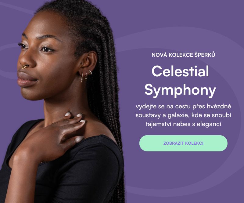 Nová kolekce šperků Celestial Symphony