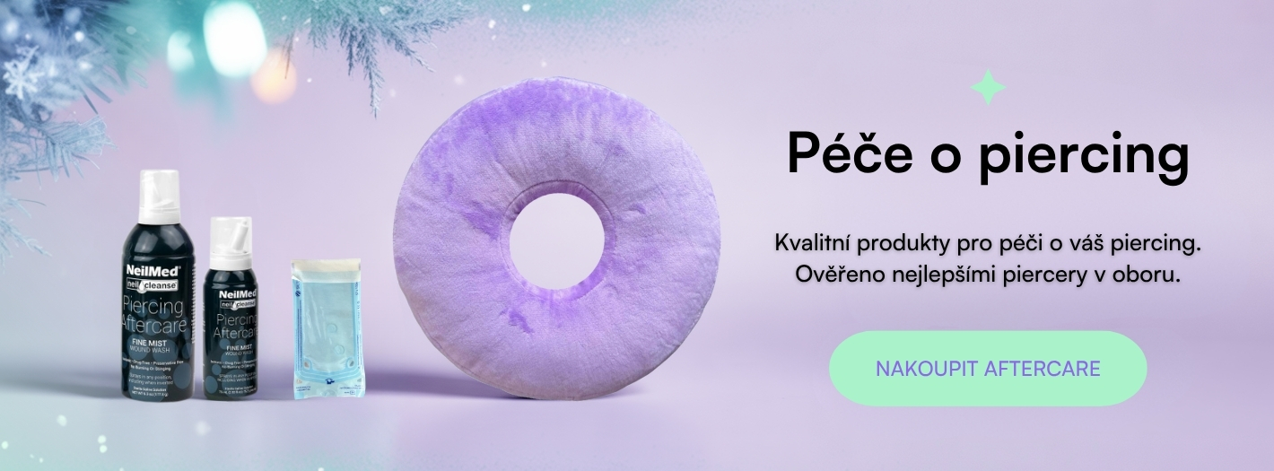 Péče o piercing