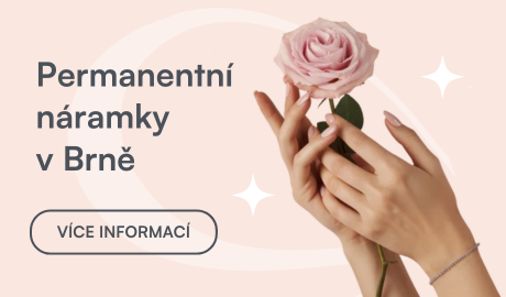 Permanentní náramky Brno