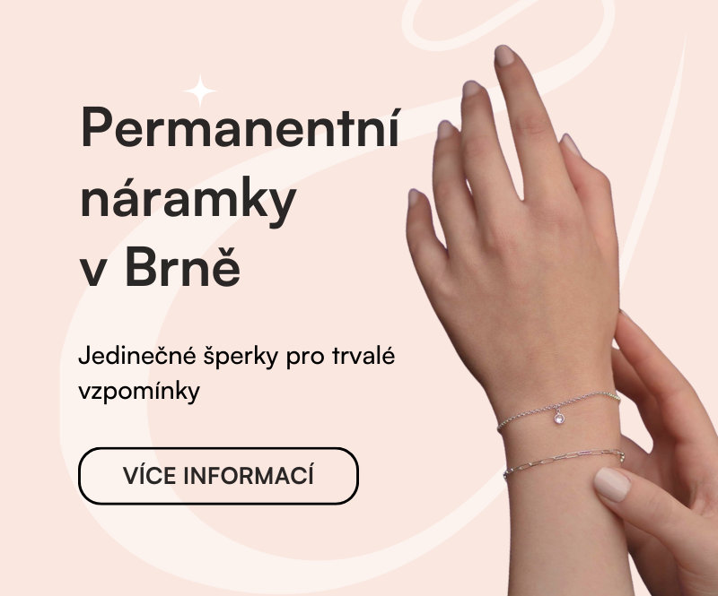 Permanentní náramky Brno