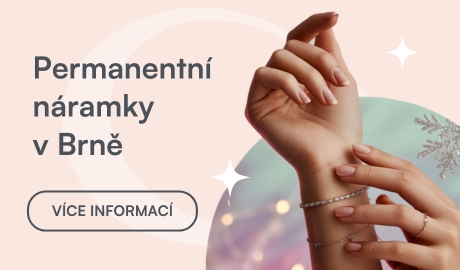 Permanentní náramky Brno