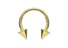 Podkovy pro piercing Septum