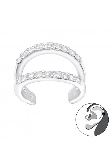EC JB13445 40141 CZ Crystal
