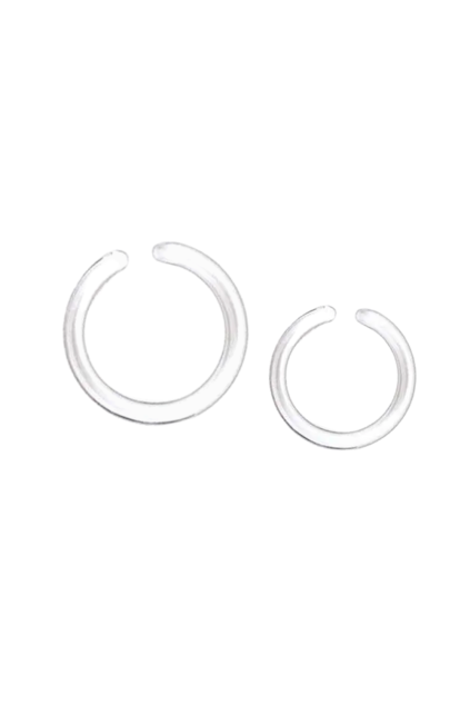 Sada Bio flex kroužků - náhrada piercingu & zkušební šperk