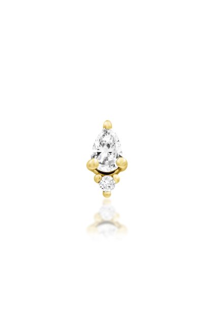 junipurr 14k yellow gold Karma White CZ decorative end JJ2749 YG 0 edc4d811 bab6 4693 b9ad d2dc17a2cb13 1080x