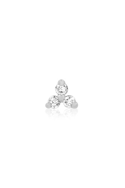 junipurr 14k white gold Trinity with Cubic Zirconia Gem decorative end JJ1349 WG CZ 0 4f36901a 747d 467b 8bcb b3972ad62e96 1080x
