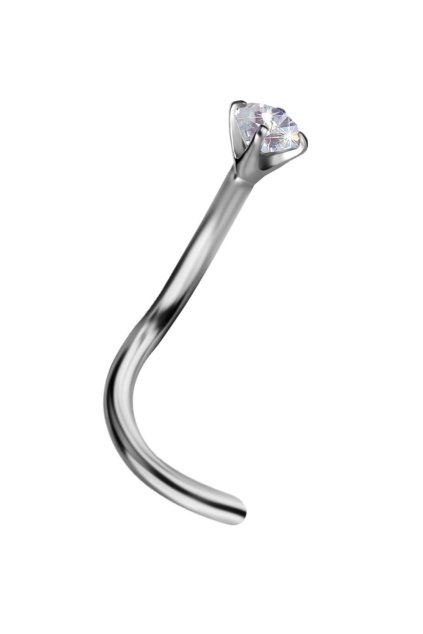 platina diamand 2 mm nosovka 0,8 mm