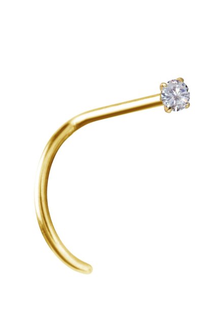 nosovka zlato a diamant