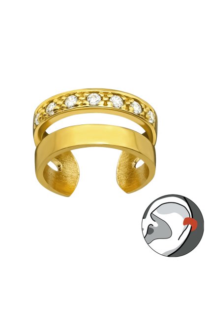 EC JB13271 GP 40154 CZ Crystal