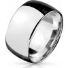 Široký pánský ocelový prsten