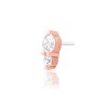 junipurr 14k rose gold Aman White CZ decorative end JJ2479 RG 45 1080x