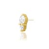 junipurr 14k yellow gold Aman White CZ decorative end JJ2479 YG 45 1080x