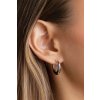 Stříbrné kruhové náušnice Classic Slim Hoops - Prémiová edice