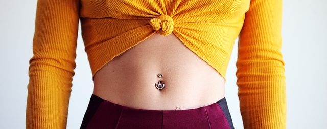 Ako sa starať o piercing v pupku