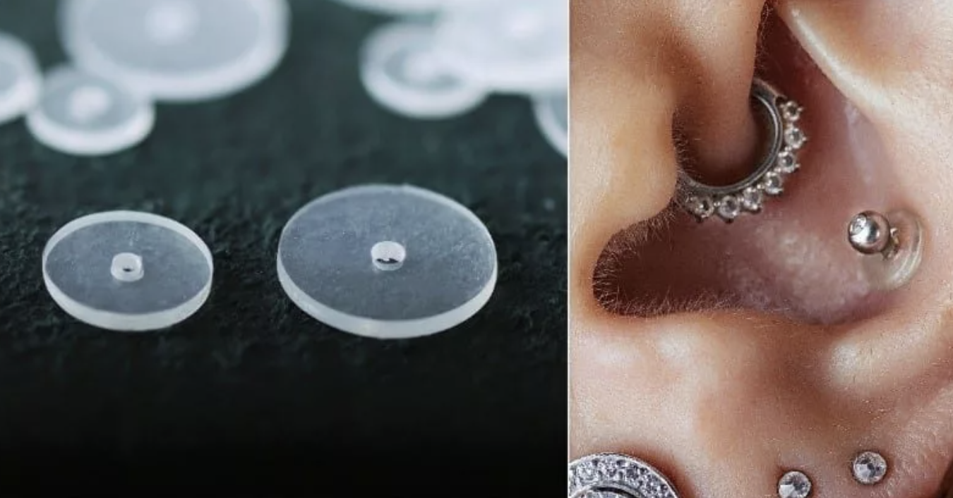 Ako sa zbaviť hrčky pri piercingu