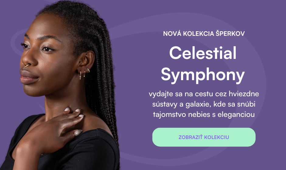 Nová kolekcia šperkov Celestial symphony