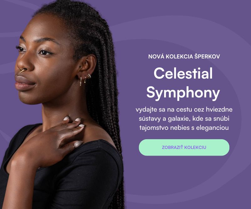 Nová kolekce šperků Celestial Symphony