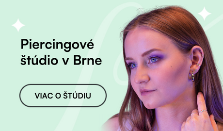 Piercingové studio v Brně