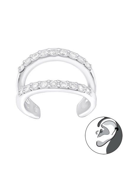 EC JB13445 40141 CZ Crystal