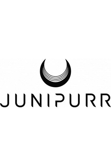 Junipurr Moon and Wordmark