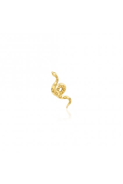 junipurr 14k yellow gold Textured Snake decorative end JJ0328 YG 0 1080x ve velké velikosti