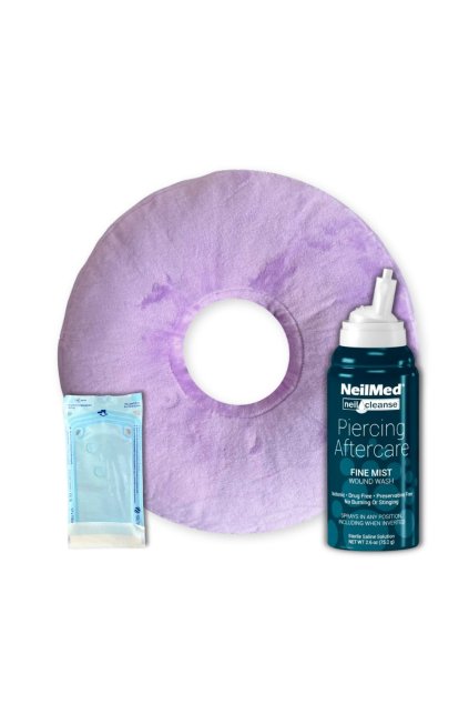 375768 2 sada prvni pomoci pro piercing v uchu