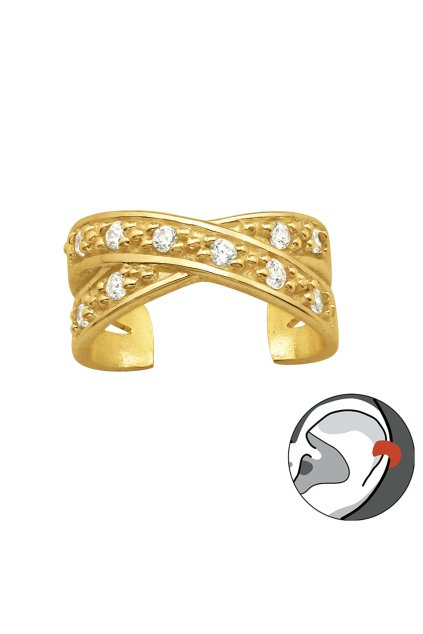 EC JB13270 GP 43429 CZ Crystal