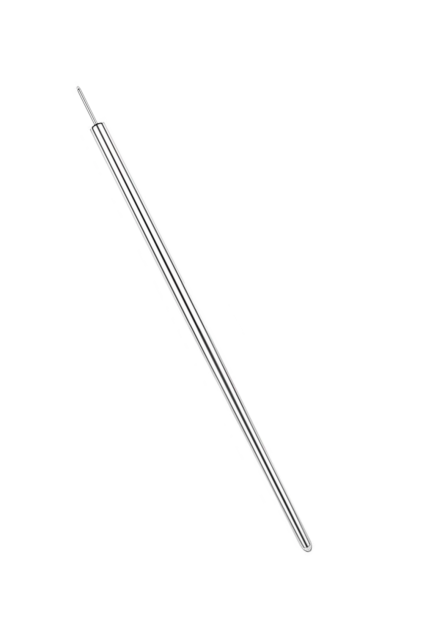 Ocelový pinpro bezzávitový piercing nasazování