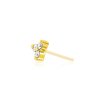 junipurr 14k yellow gold Trinity with Cubic Zirconia Gem decorative end JJ1349 YG CZ 90 2abcc0e7 b021 4710 a67e 0dd400ff8354 1080x