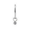 397730 1 titanovy privesek na piercing ci nausnice s cirym zirkonem