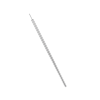 Ocelový pinpro bezzávitový piercing nasazování
