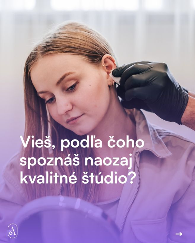 Myslíš si, že kvalitné piercingové štúdio poznáš iba podľa fotiek alebo recenzií? 👀 Pri výbere je ale oveľa dôležitejšie...