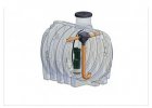 IVAR.RAIN BASSIC CU KOMPLET - plastic container for the use of rainwater