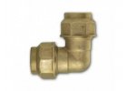 brass clamping fittings - for PE pipes