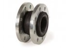 BRA.F8.520 - rubber expansion joint - stainless steel