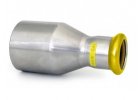 IVAR.IVN12 GAS - reduced couplings with one plug-in end