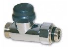 OPTIMA thermostatic valve - straight / corner, three-axis