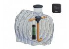 IVAR.RAIN BASIC CU KOMPLET DTRON - plastic container for the use of rainwater