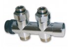 connection valve OPTIMA - straight / corner